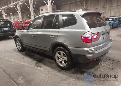 2008 BMW X3 3.0Si z USA, uszkodzony, nr VIN WBXPC93488WJ20701